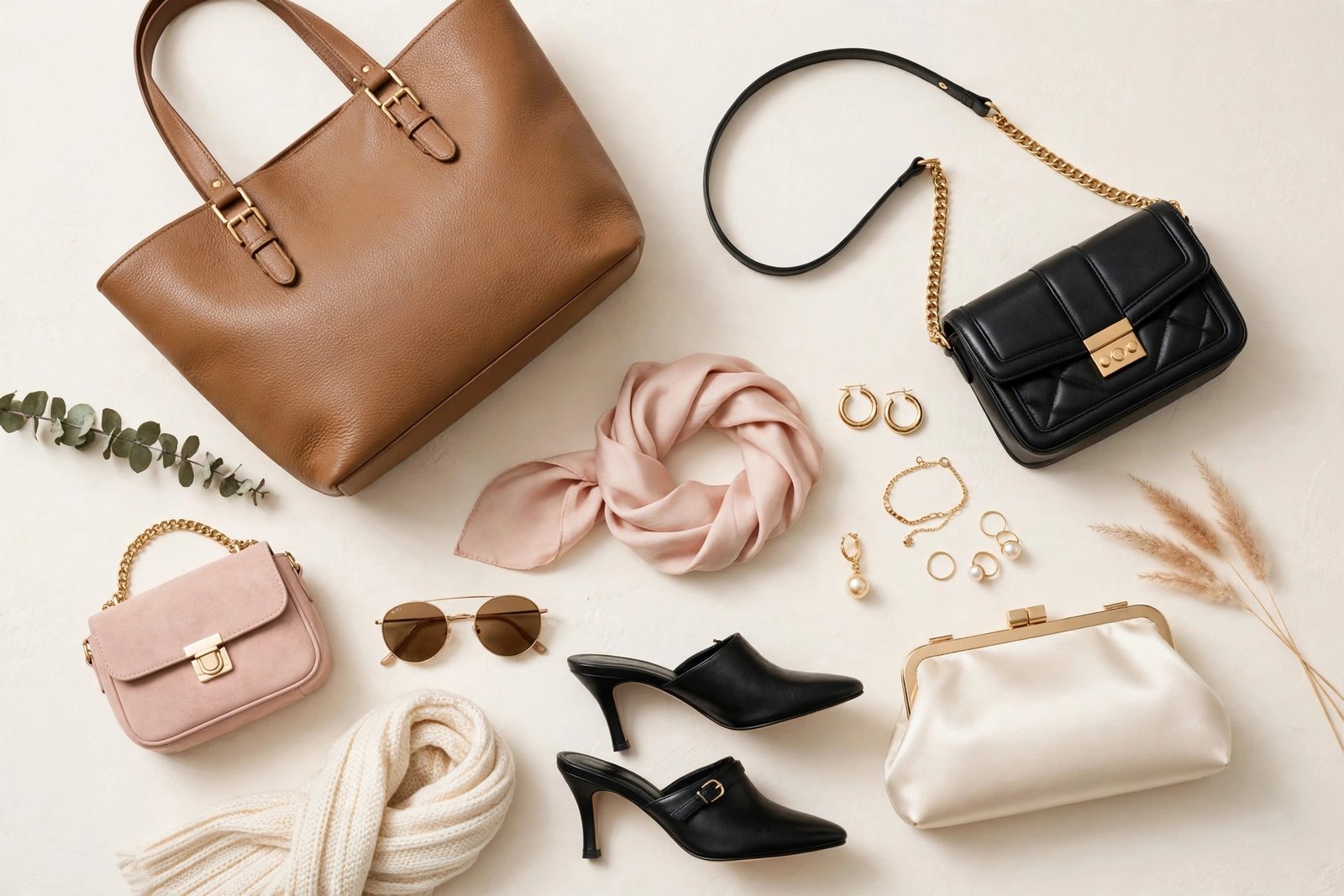 The Capsule Handbag Collection: 4 Bags That Cover Work, Weekend & Evening