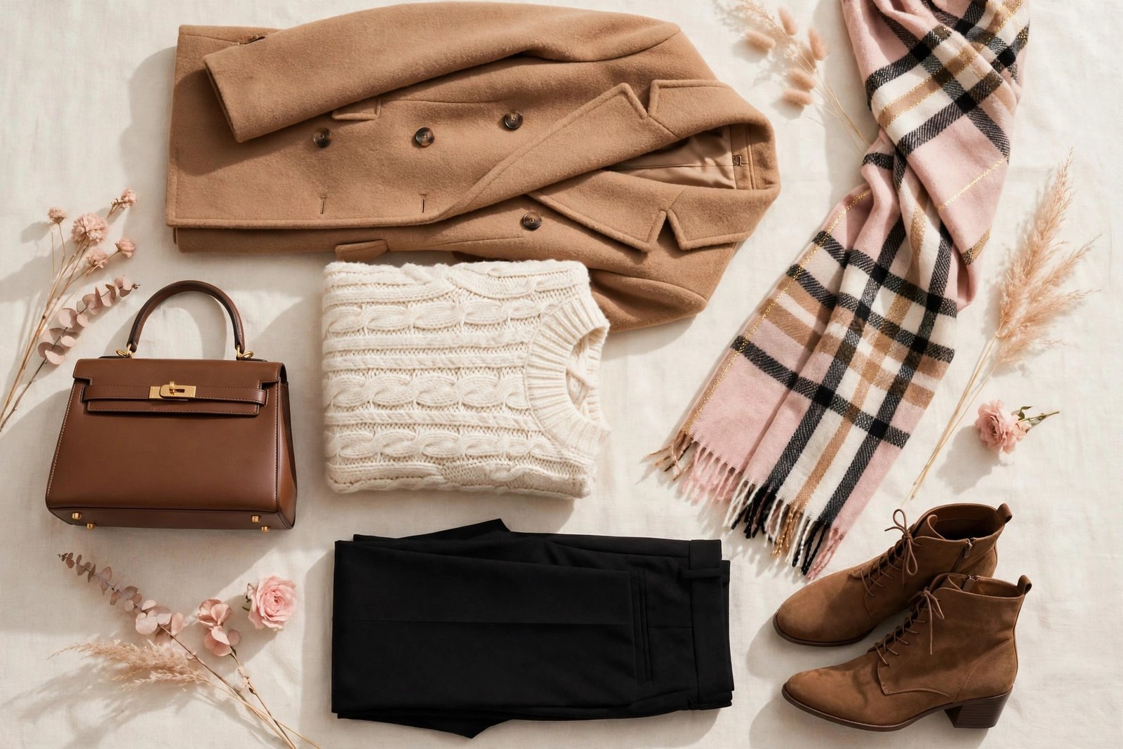 Fall Capsule Wardrobe: 15 Pieces, 20 Outfits
