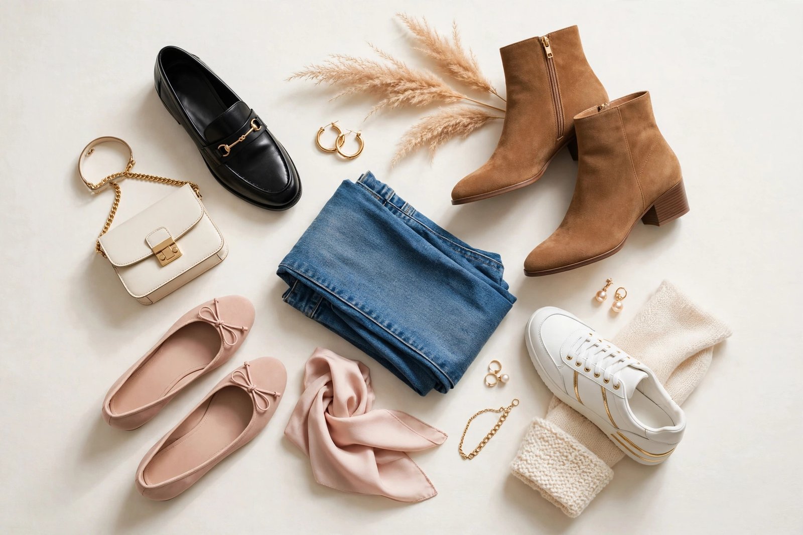 What Shoes to Wear With Jeans: Every Fit, From Skinny to Wide-Leg