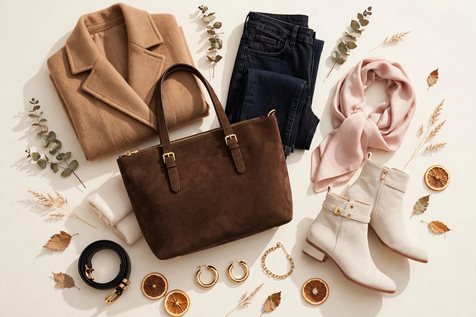 Suede Bags: How to Style a Suede Tote, Hobo & Satchel for Fall